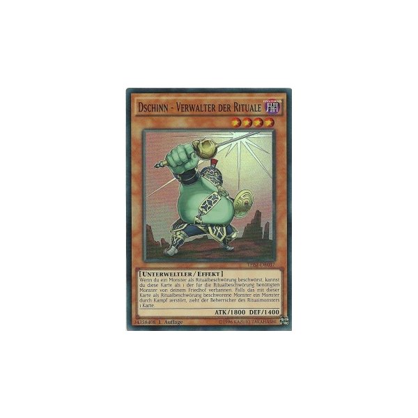 Dschinn - Verwalter der Rituale THSF-DE037