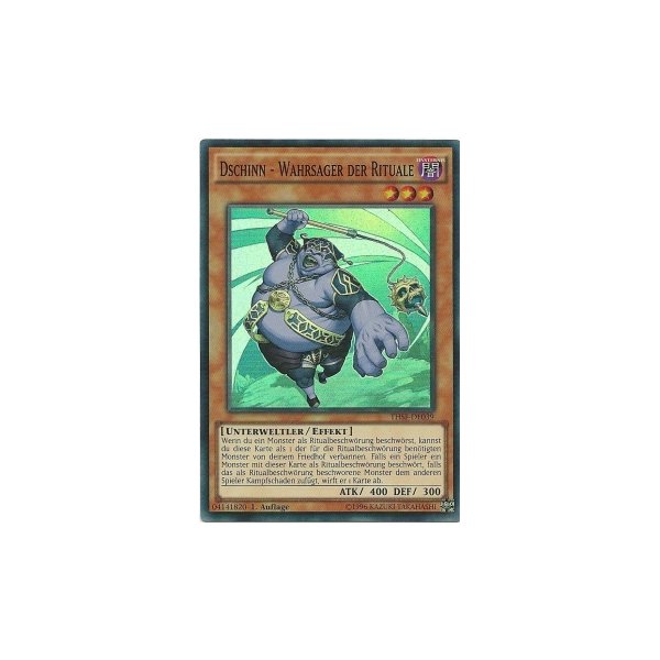 Dschinn - Wahrsager der Rituale THSF-DE039