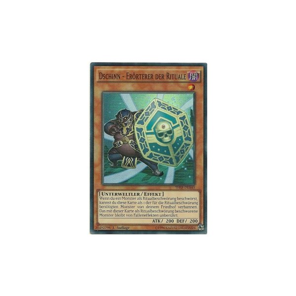Dschinn - Er&ouml;rterer der Rituale THSF-DE040