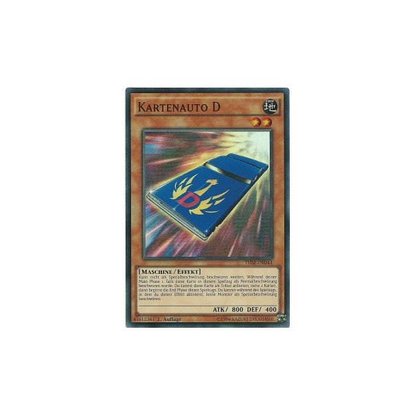 Kartenauto D THSF-DE044