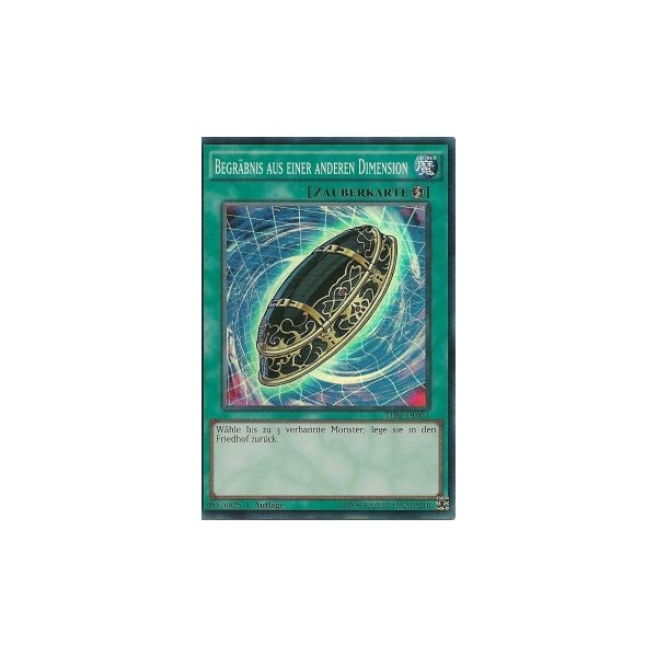 Begr&auml;bnis aus einer anderen Dimension THSF-DE051