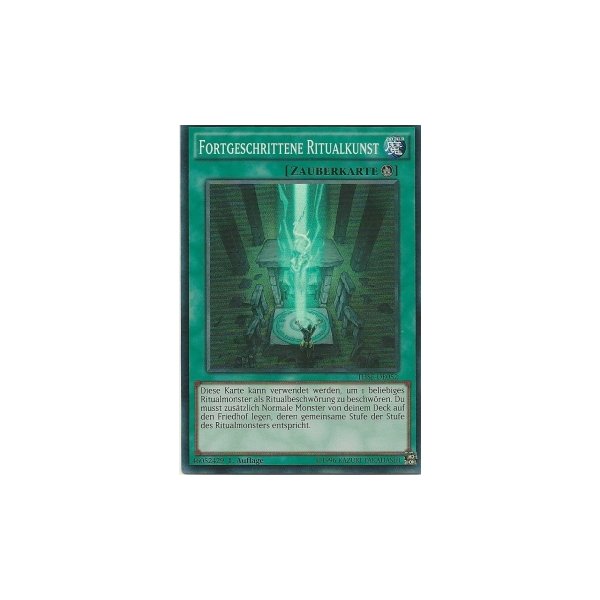 Fortgeschrittene Ritualkunst THSF-DE052