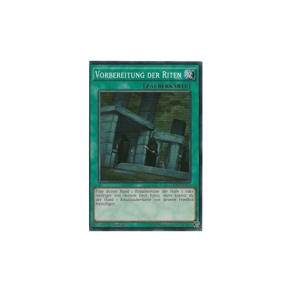 Vorbereitung der Riten THSF-DE053