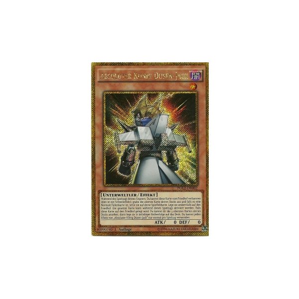 Absoluter K&ouml;nig D&uuml;sen-Jack PGL2-DE002