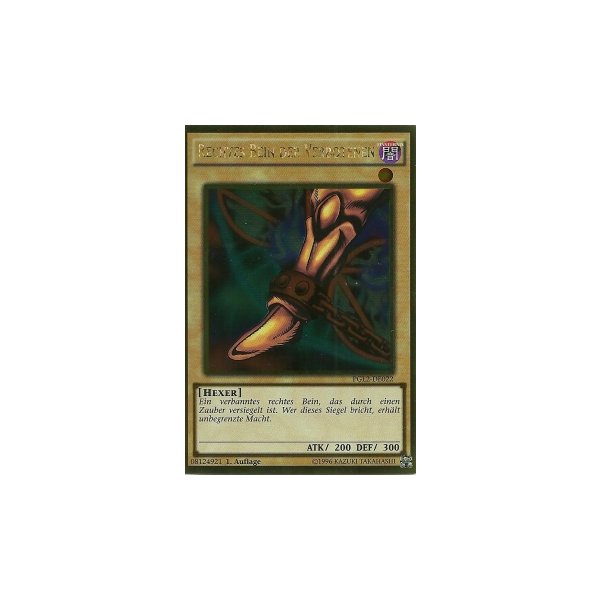 Rechtes Bein der Verbotenen PGL2-DE022