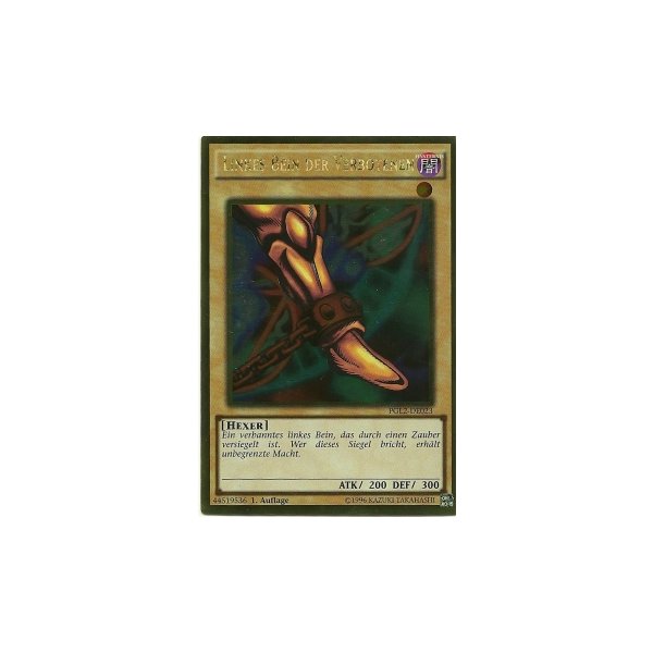 Linkes Bein der Verbotenen PGL2-DE023