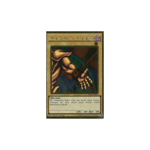 Linker Arm der Verbotenen PGL2-DE025