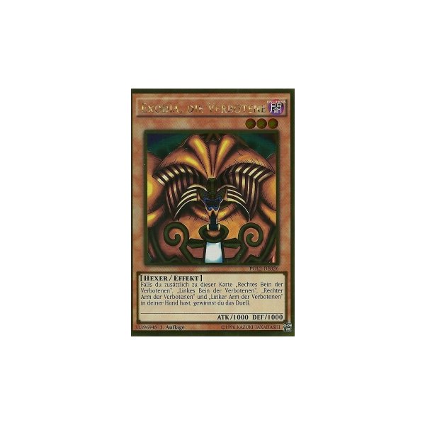 Exodia, die Verbotene PGL2-DE026