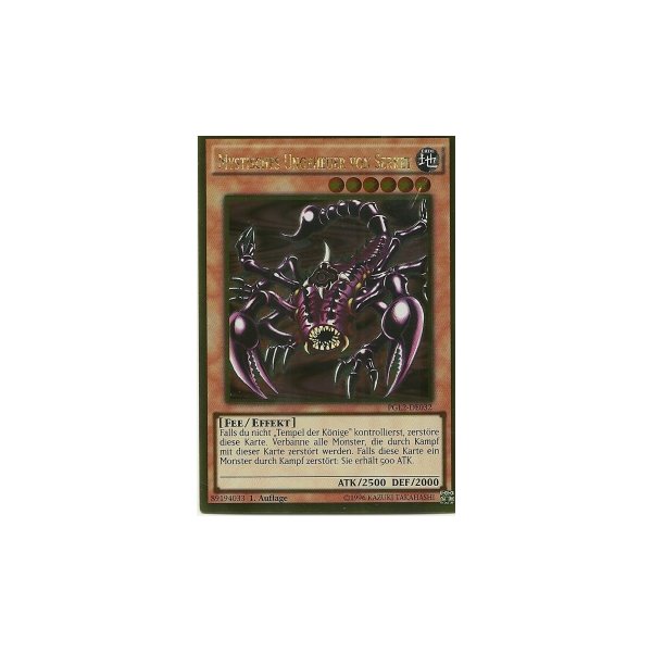 Mystisches Ungeheuer von Serket PGL2-DE032