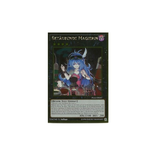 Bet&auml;ubende Magierin PGL2-DE047