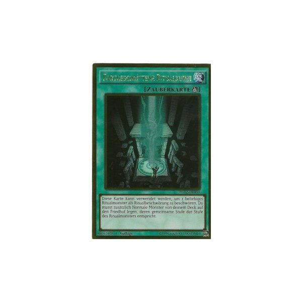 Fortgeschrittene Ritualkunst PGL2-DE050