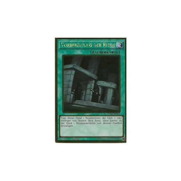 Vorbereitung der Riten PGL2-DE054