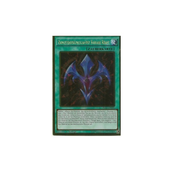 Rangsteigerungszauber Barians Kraft PGL2-DE058