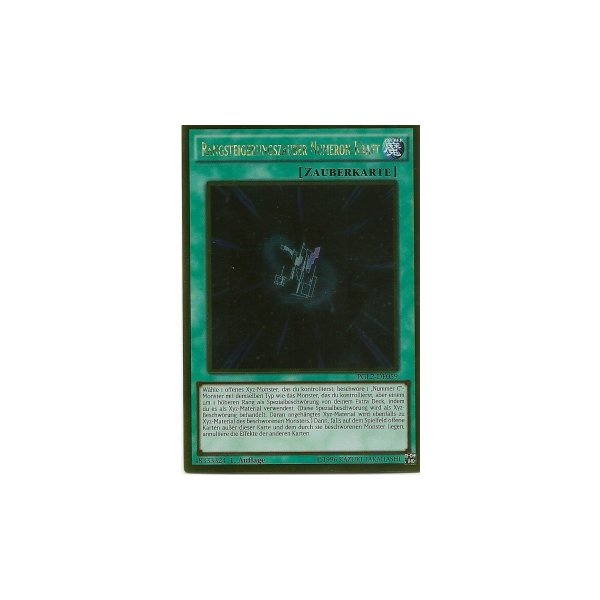 Rangsteigerungszauber Numeron-Kraft PGL2-DE059