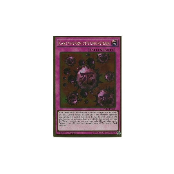 Kartenvernichtungsvirus PGL2-DE070