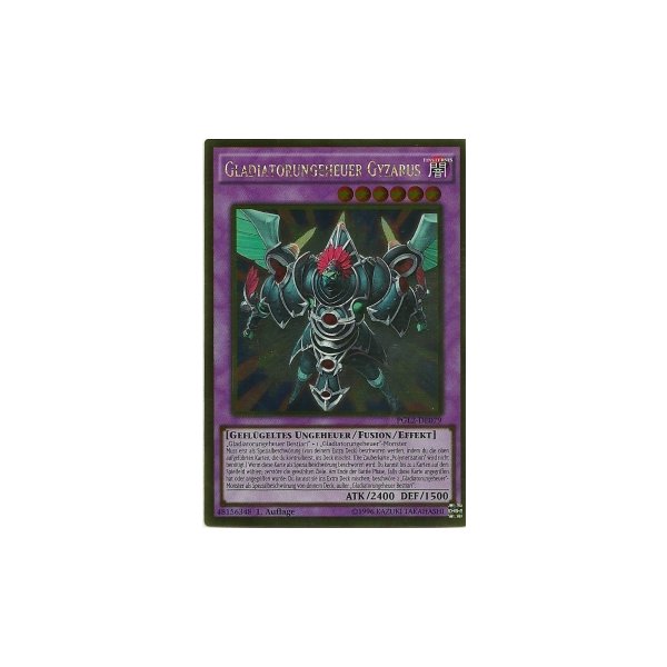Gladiatorungeheuer Gyzarus PGL2-DE079