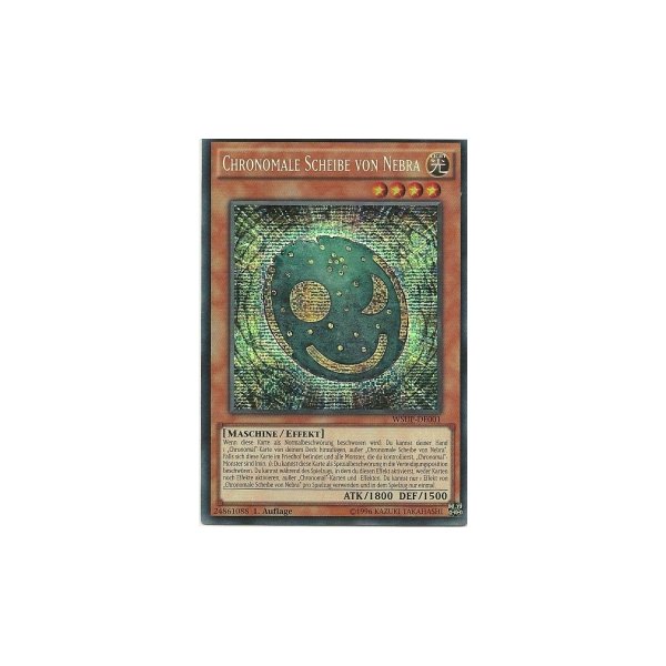 Chronomale Scheibe von Nebra WSUP-DE001