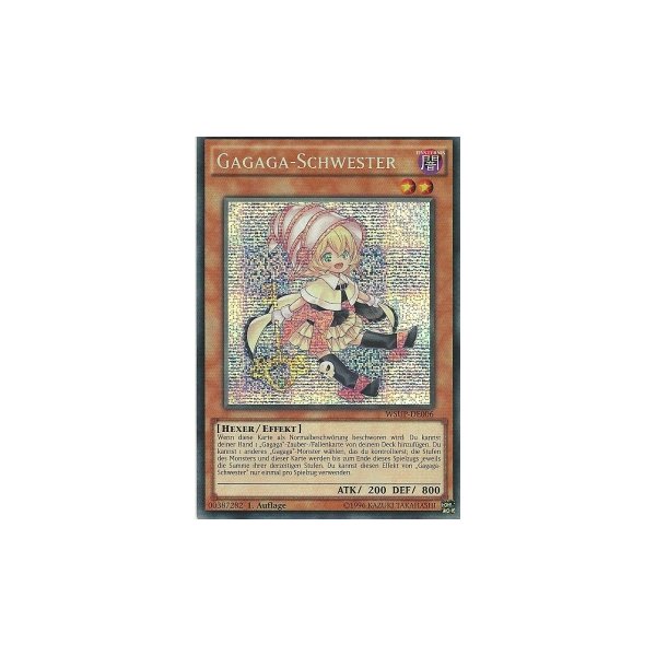 Gagaga-Schwester WSUP-DE006