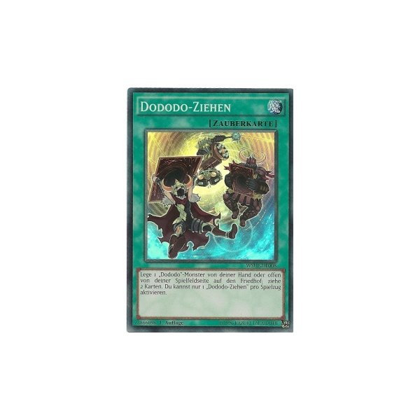 Dododo-Ziehen WSUP-DE008