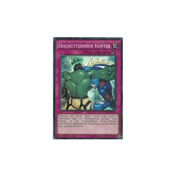 Ersch&uuml;tternder Konter WSUP-DE015