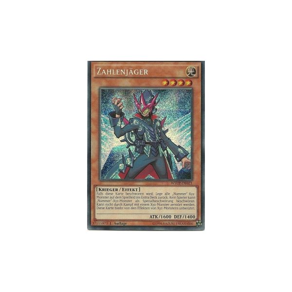 Zahlenj&auml;ger WSUP-DE021