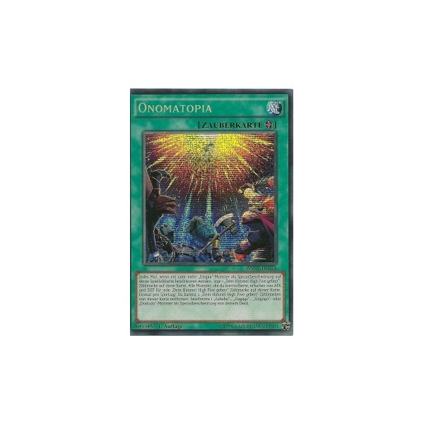 Onomatopia WSUP-DE024