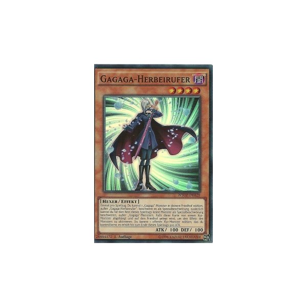 Gagaga-Herbeirufer WSUP-DE028