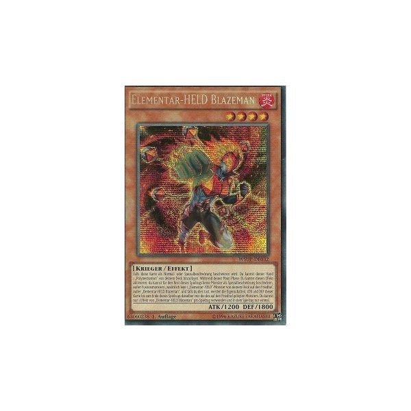 Elementar-HELD Blazeman WSUP-DE032