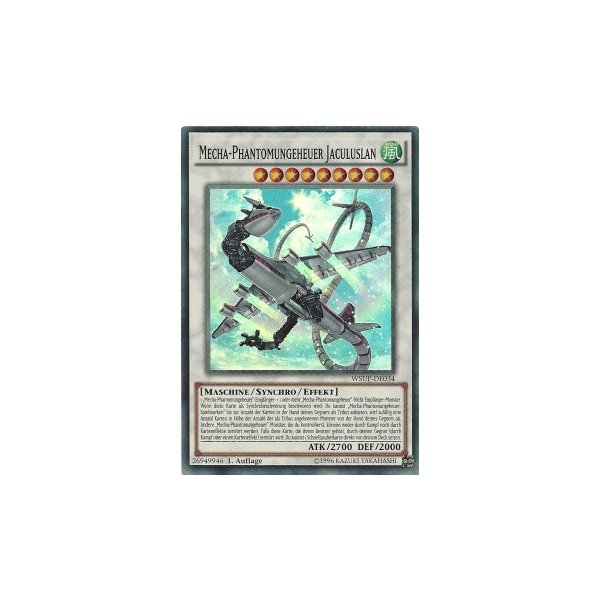 Mecha-Phantomungeheuer Jaculuslan WSUP-DE034