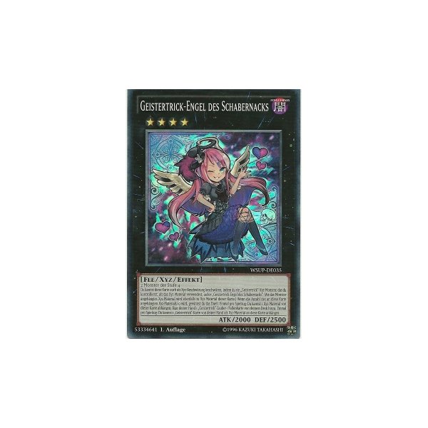 Geistertrick-Engel des Schabernacks WSUP-DE035