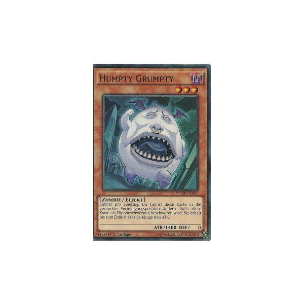 Humpty Grumpty WSUP-DE037