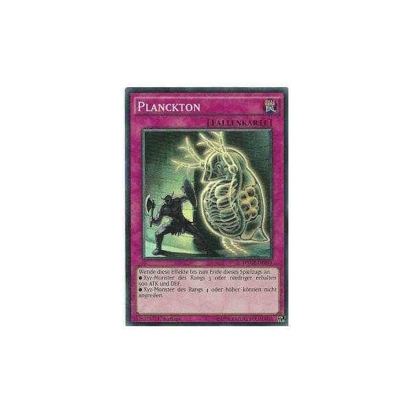 Planckton WSUP-DE039