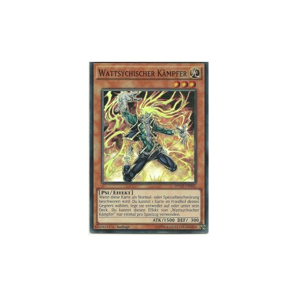 Wattsychischer K&auml;mpfer WSUP-DE041