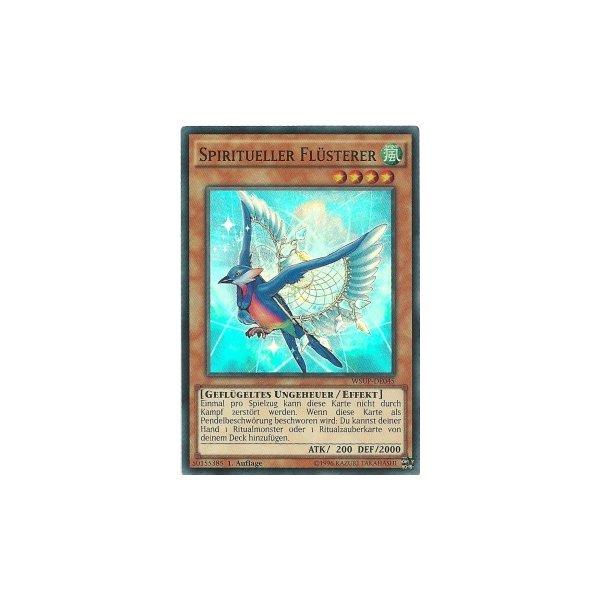 Spiritueller Fl&uuml;sterer WSUP-DE045