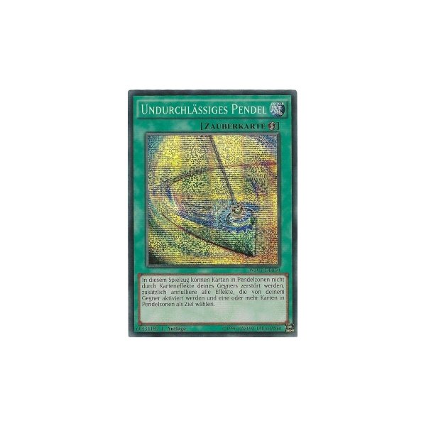 Undurchl&auml;ssiges Pendel WSUP-DE050