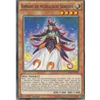 Soprano die musikalische Sängerin CROS-DE010