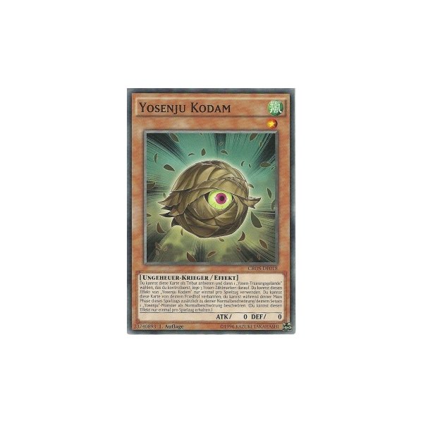 Yosenju Kodam CROS-DE018
