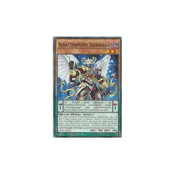 Schattenpuppe Zefranaga CROS-DE022