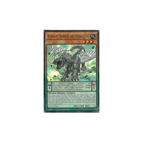 Zefraxi, Schatz des Yang Zing CROS-DE024