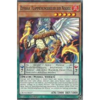 Zefraxa, Flammenungeheuer der Nekroz CROS-DE027