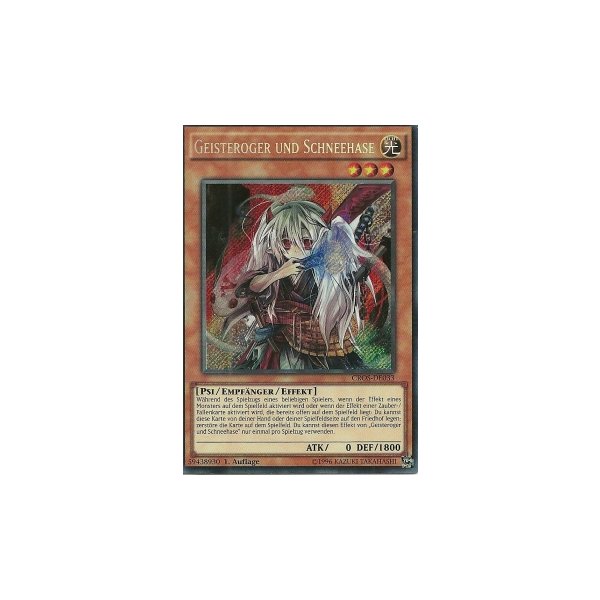 Geistoger und Schneehase CROS-DE033