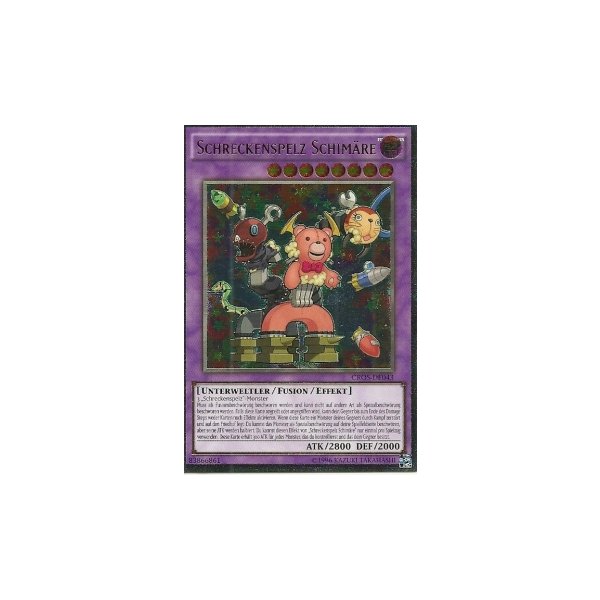 Schreckenspelz Schim&auml;re (Ultimate Rare) CROS-DE043umr