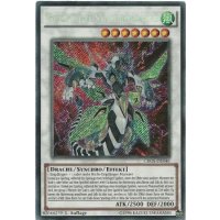 Glasflügel-Synchrodrache (Secret Rare) CROS-DE046
