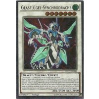 Glasflügel-Synchrodrache (Ultimate Rare) CROS-DE046umr