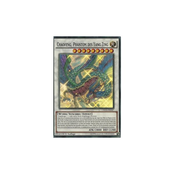 Chaofeng, Phantom des Yang Zing CROS-DE047