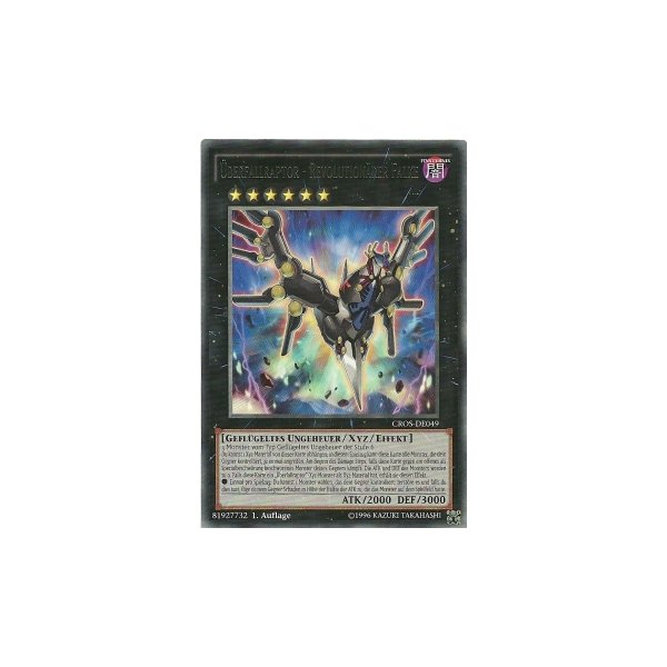 &Uuml;berfallraptor - Revolution&auml;rer Falke CROS-DE049