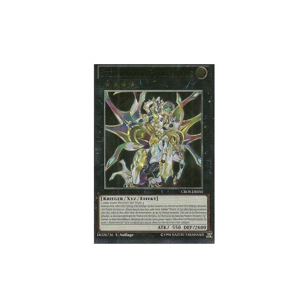 Sternritter Ptolemaeus (Ultimate Rare) CROS-DE050umr