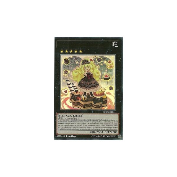 Magidolce Puddzessin Schokoeistorte CROS-DE051