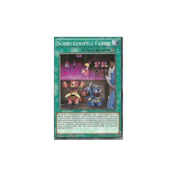 Schreckenspelz-Fabrik CROS-DE054