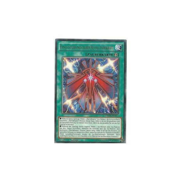 Rangsteigerungszauber Revolutionskraft CROS-DE057